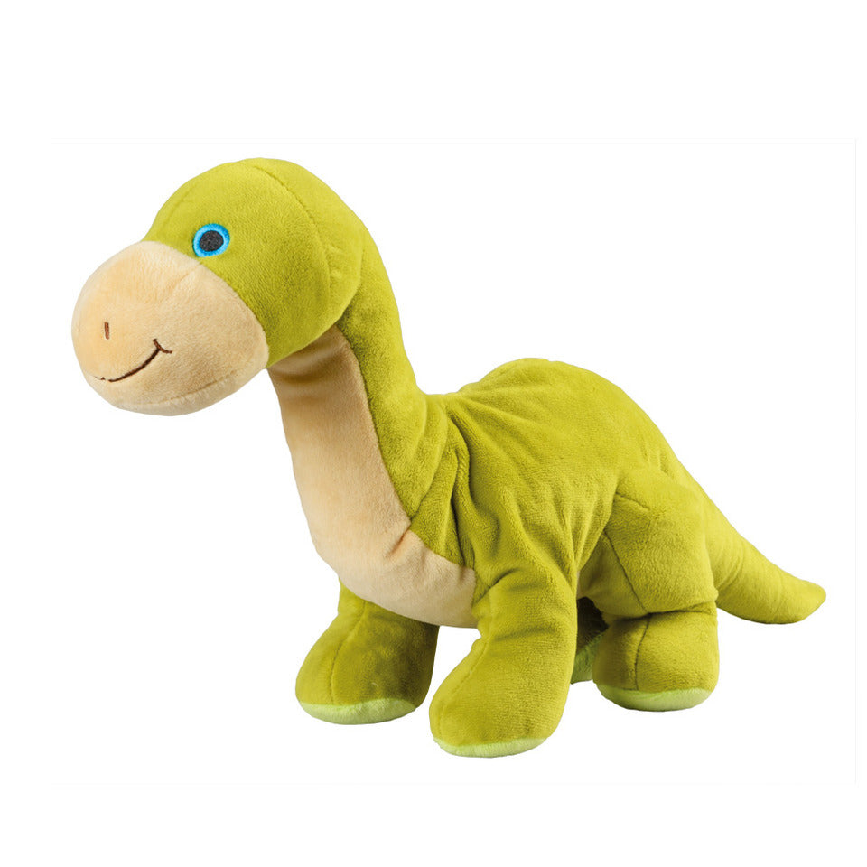 Heat/microwaveable cuddly dinosaur