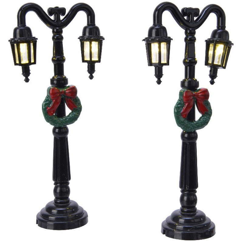 2x-kerstdorp-onderdelen-straatlantaarns-125-cm-led-verlichting_10186460