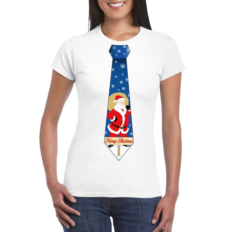 foute-kerst-tshirt-stropdas-met-kerstman-print-wit-voor-dames_10130460