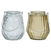 set-van-2x-stuks-theelichthouders-waxinelichthouders-glas-ijsblauw-en-taupe-11-x-13-cm_10309461