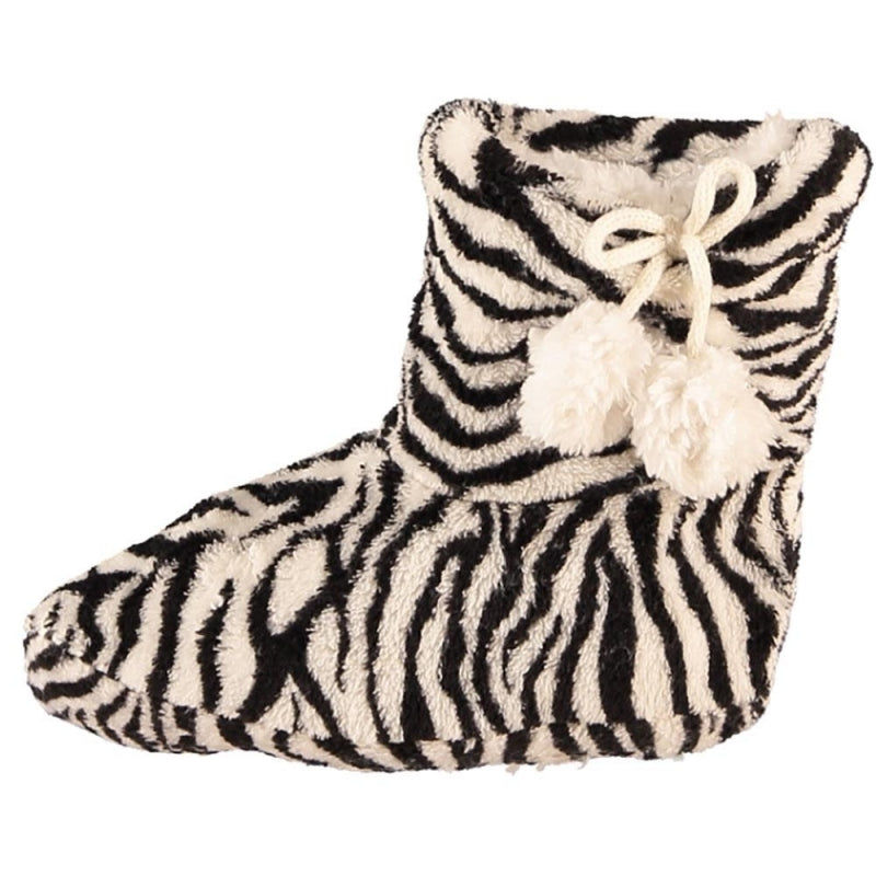 meisjes-sloffen-met-zwart-witte-zebra-print_10077462