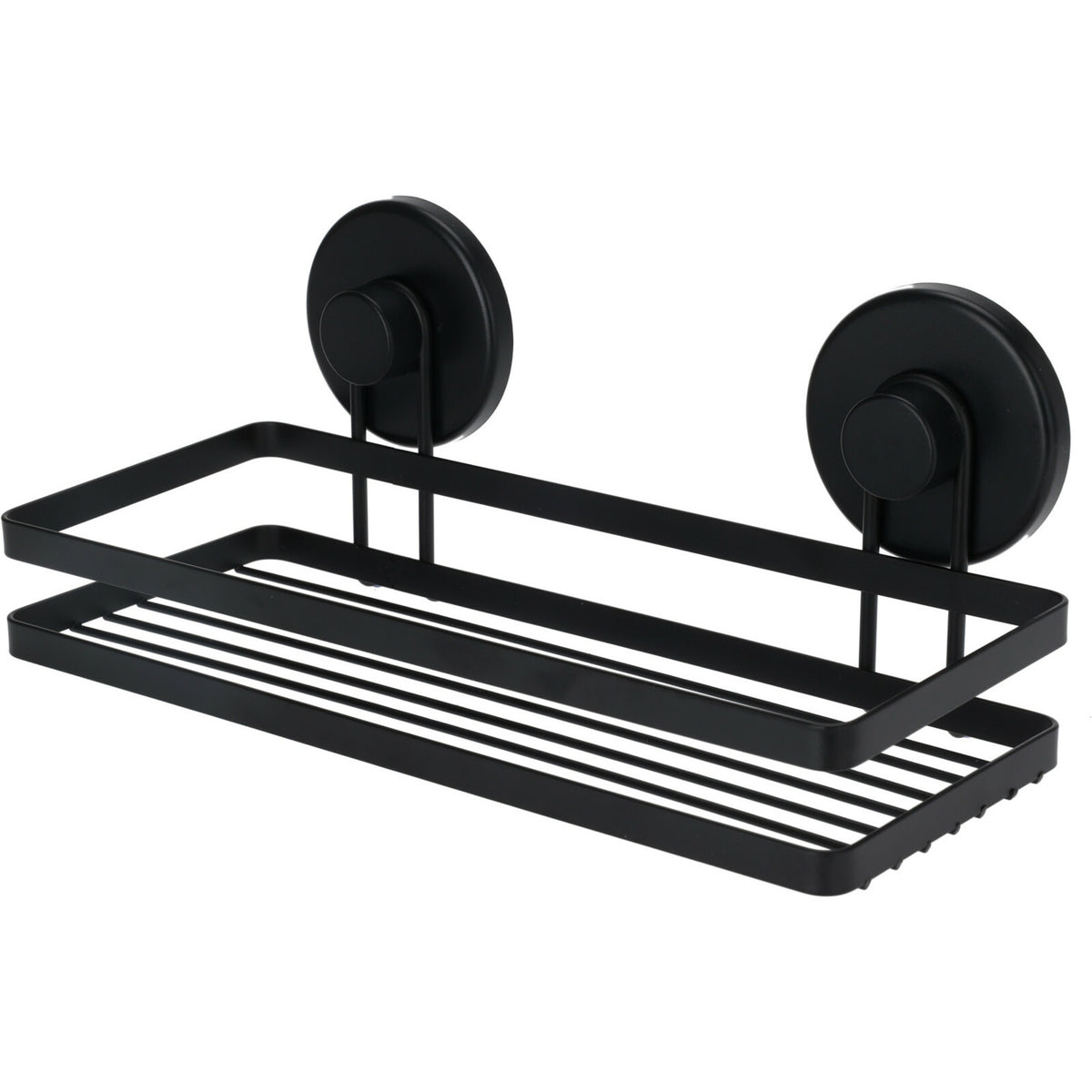 badkamer-doucherek-organiser-zwart-metaal-zuignappen-25-x-10-x-9-cm_10447463-1