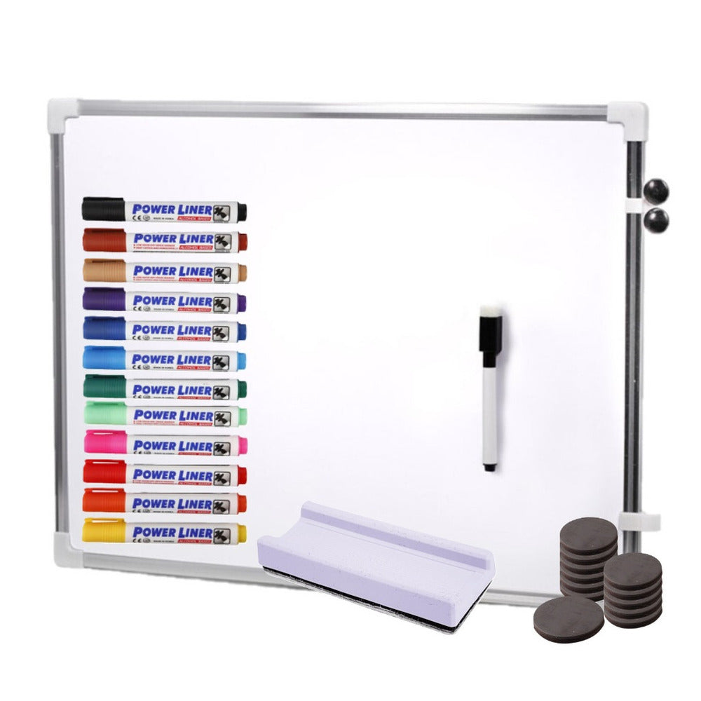 magnetisch-whiteboard-memobord-50-x-70-cm-12x-gekleurde-stiften-15x-magneten-en-een-wisser_10431464