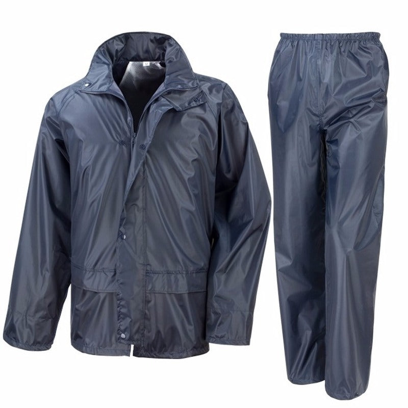 result-all-weather-en-seizoenen-regenpak-navy-volwassenen-elastische-afsluitingen_10093464