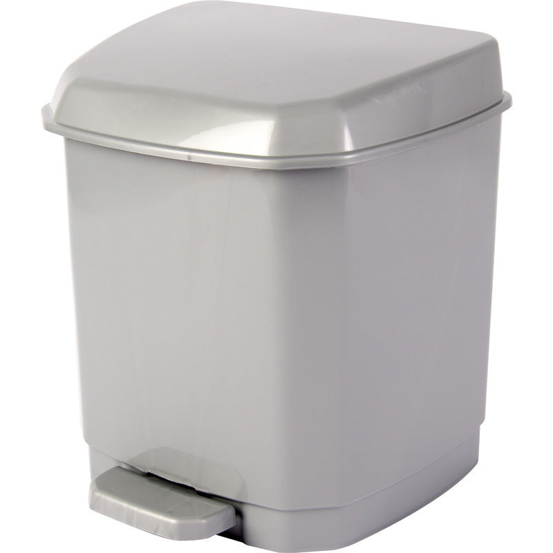 hega-hogar-pedaalemmer-grijs-7-liter--26-cm-kunststof-vuilnisemmer_10226465-1