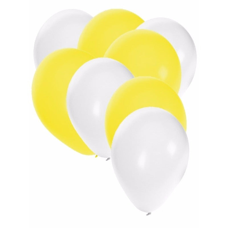 30x-ballonnen-wit-en-geel_10060467-1
