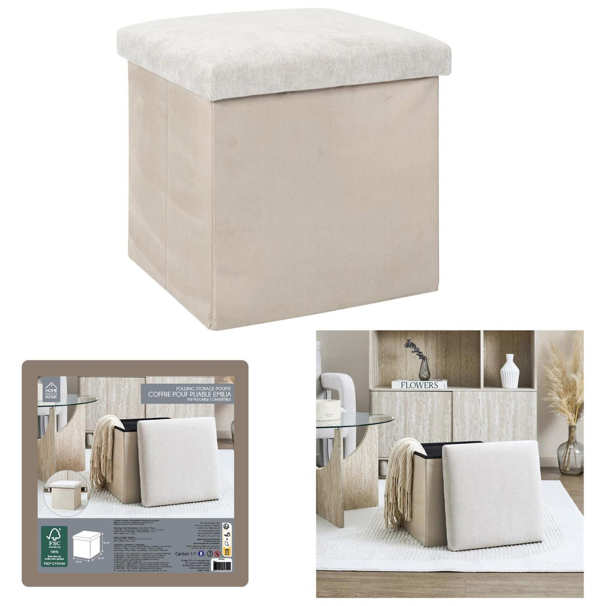 home-deco-poef-hocker-emilia-beige-opvouwbaar-38-x-38-cm_10495470-3
