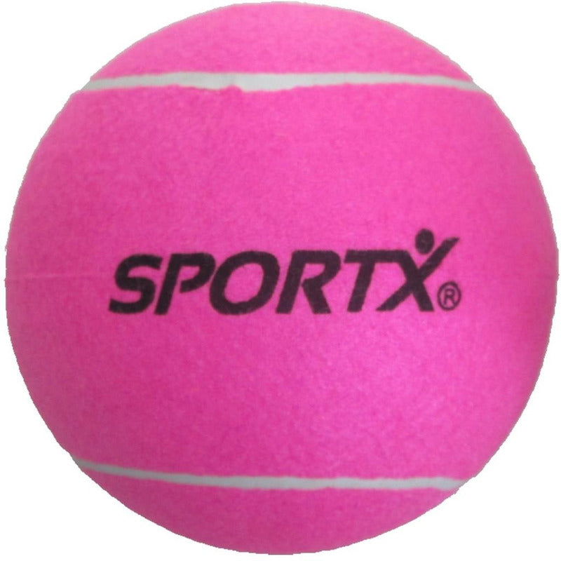 sportx-jumbo-tennisbal-xxl-roze-22-cm-buiten-spelen-speelgoed_10193471