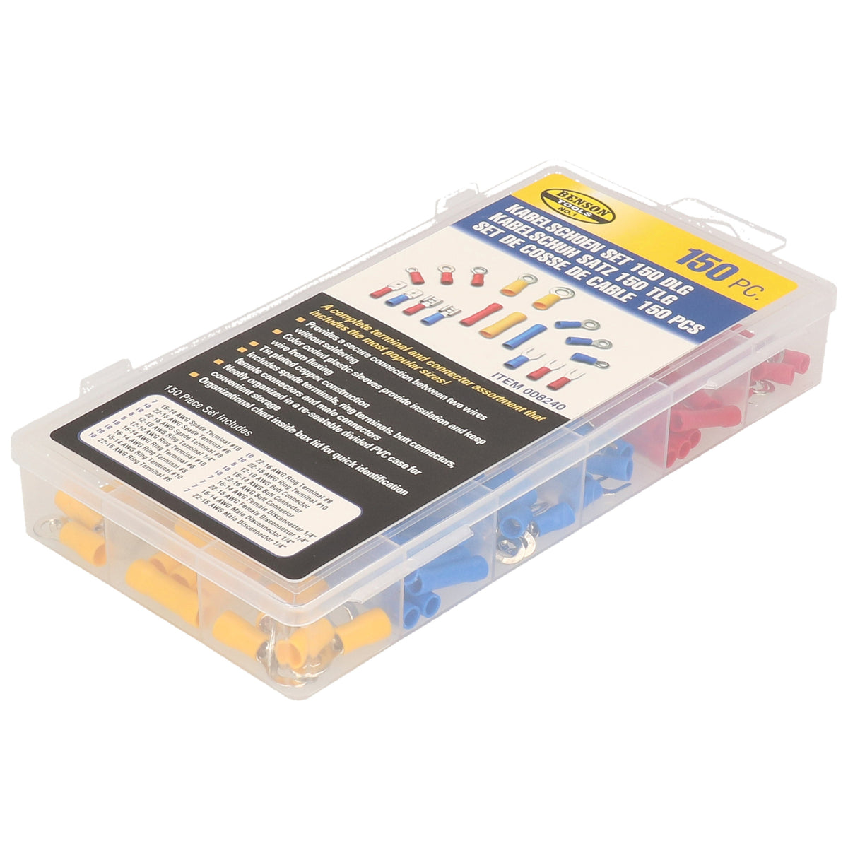 benson-kabelschoenen-set-assortimentbox-gesoleerd-150delig-industrile-kwaliteit_10214471