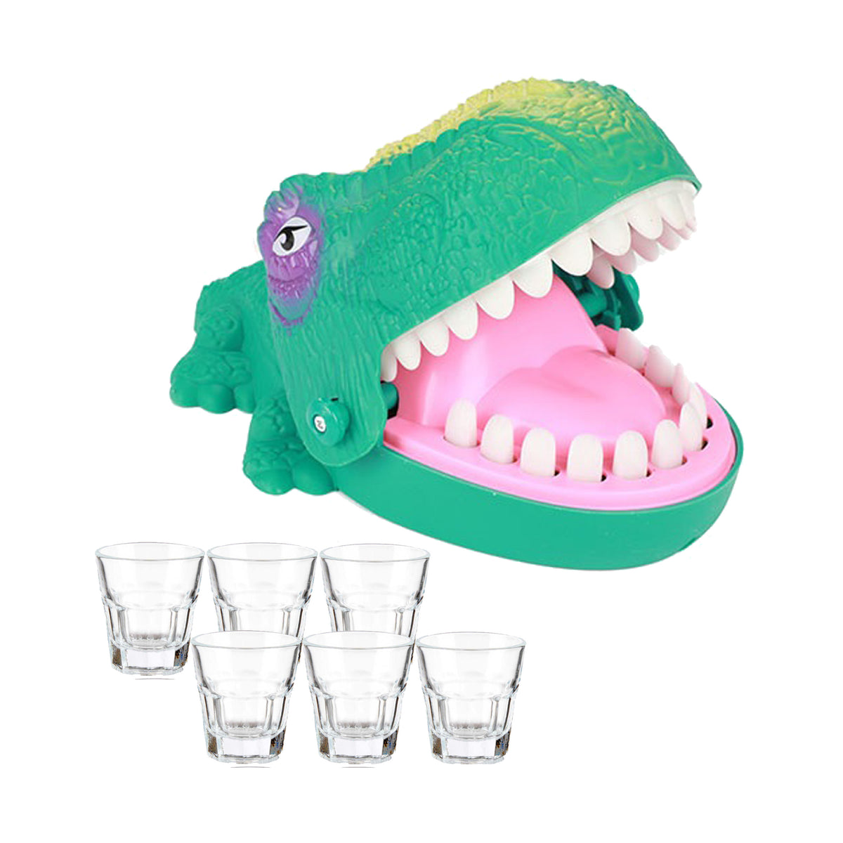 drank-spelletje-de-bijtende-dino-inclusief-shotglazen-reactie-vermogen-spel-drankspel_10436473