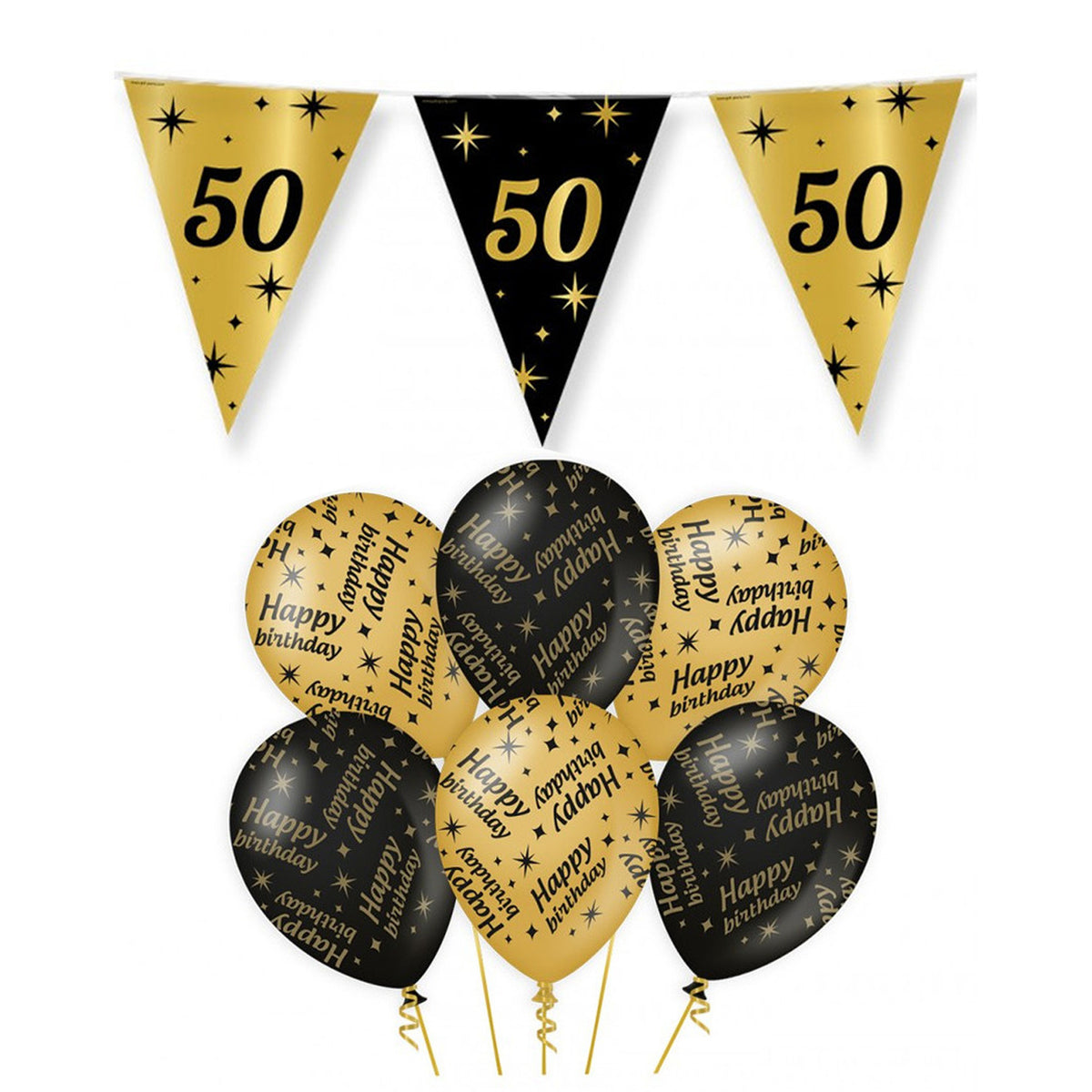 leeftijd-50-jaar-verjaardag-versiering-pakket-zwart-goud-2soorten_10365477