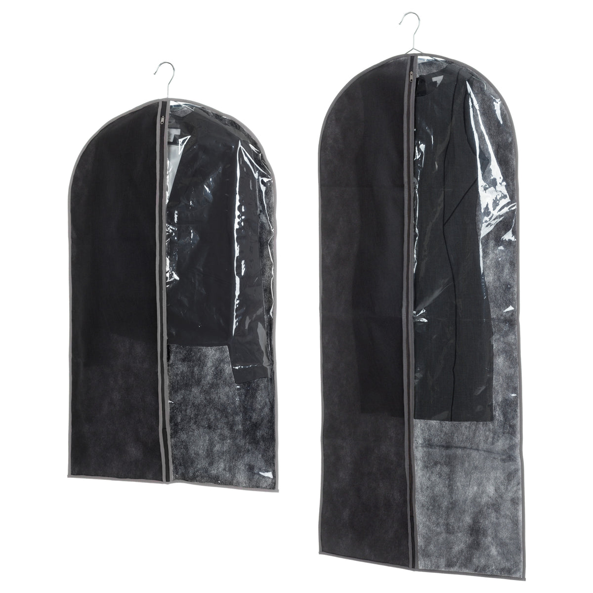 set-van-2x-stuks-kleding-beschermhoezen-pp-grijs-135-100-cm_10346480-2