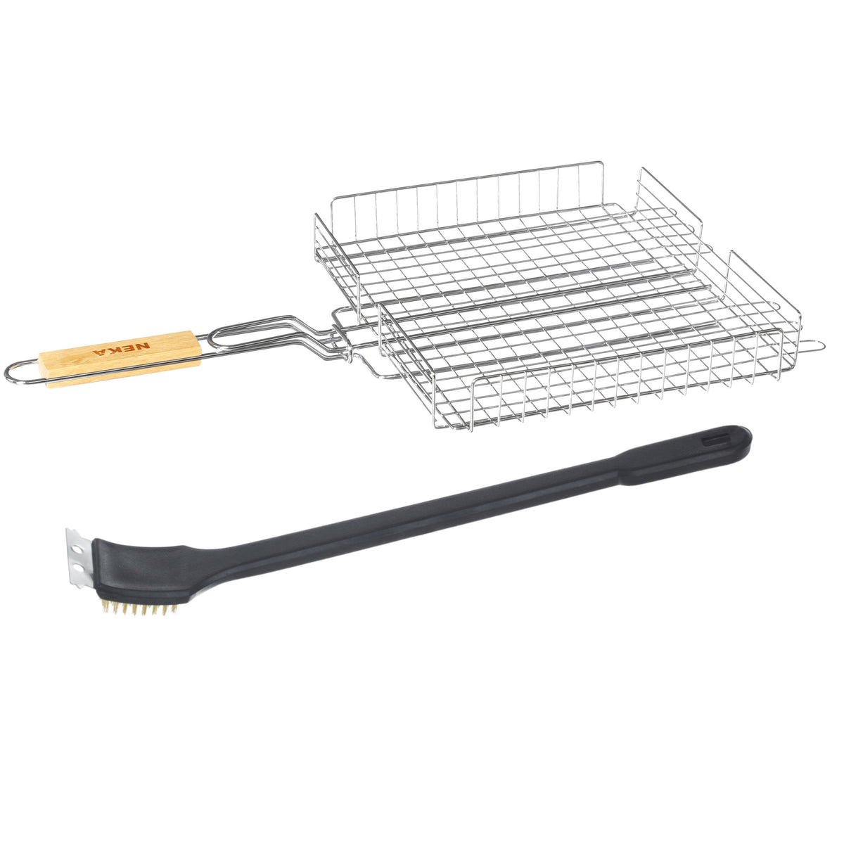 bbq--barbecue-grill-mand-63-x-35-cm-incl-schoonmaakborstel-eten-maken-rvs_10351480