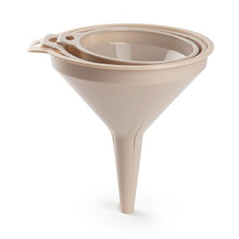 plasticforte-trechters-3delige-set-taupe-121416-cm-keukentrechter_10338482