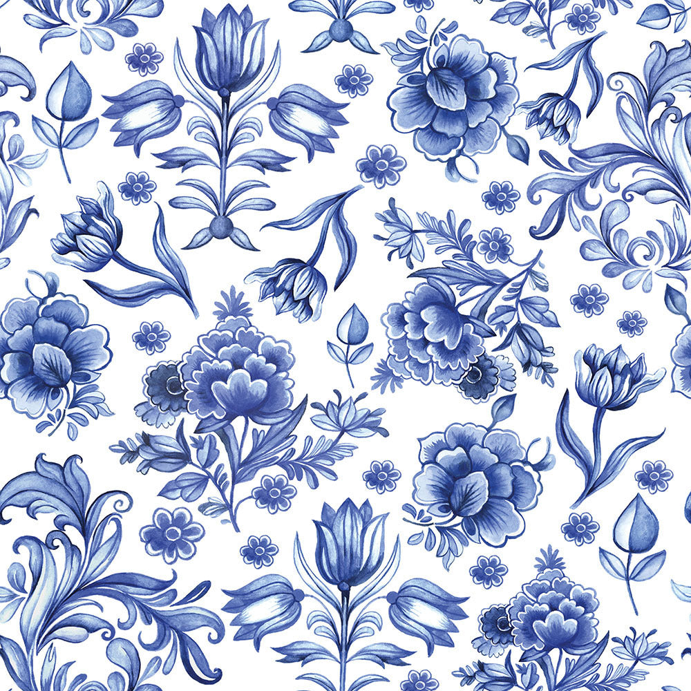 tafel-diner-servetten-delfts-blauw-bloemen-patroon-thema-20x-stuks-33-x-33-cm_10450483-1