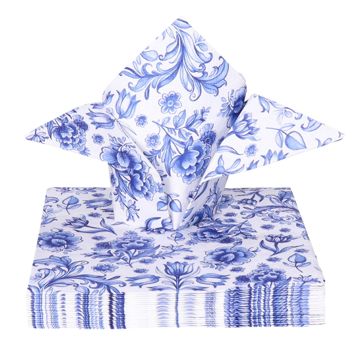 tafel-diner-servetten-delfts-blauw-bloemen-patroon-thema-20x-stuks-33-x-33-cm_10450483-4