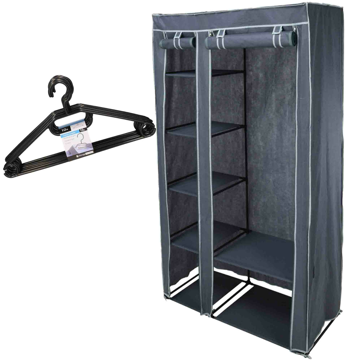 set-van-mobiele-kledingkast-met-kledinghangers-opvouwbaar-grijs-_10367483