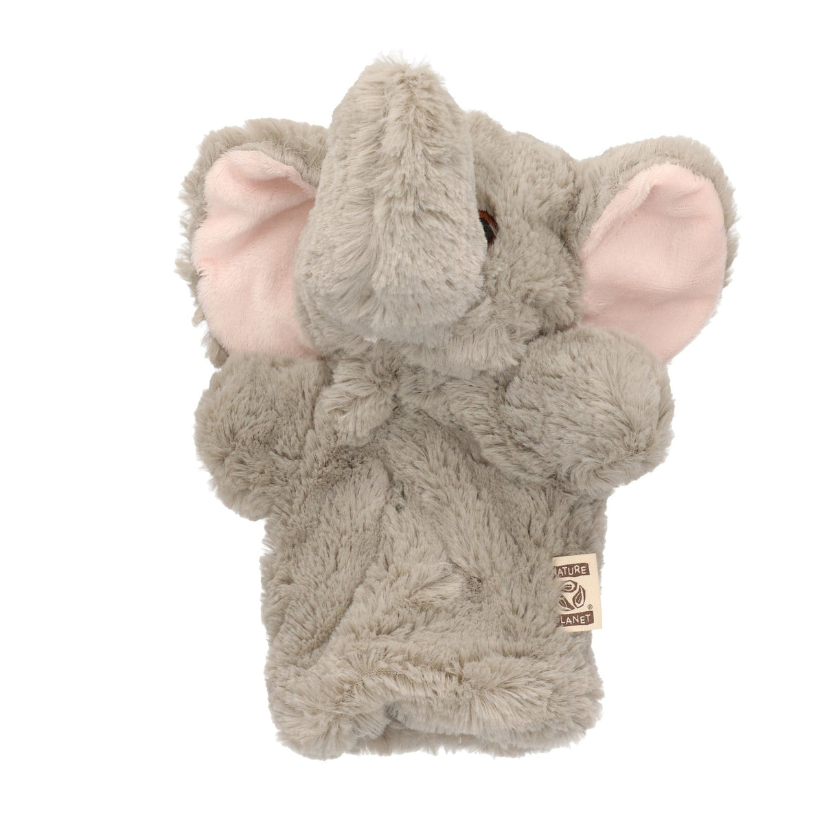 Elephant plush hand puppet / cuddly toy 22 cm