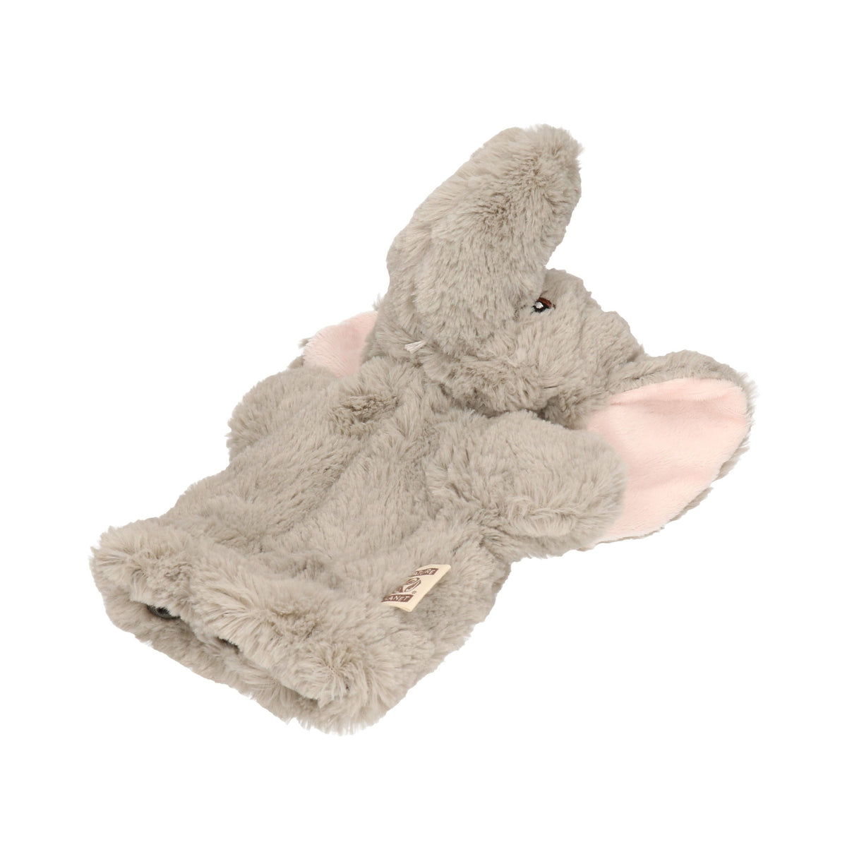 Elephant plush hand puppet / cuddly toy 22 cm