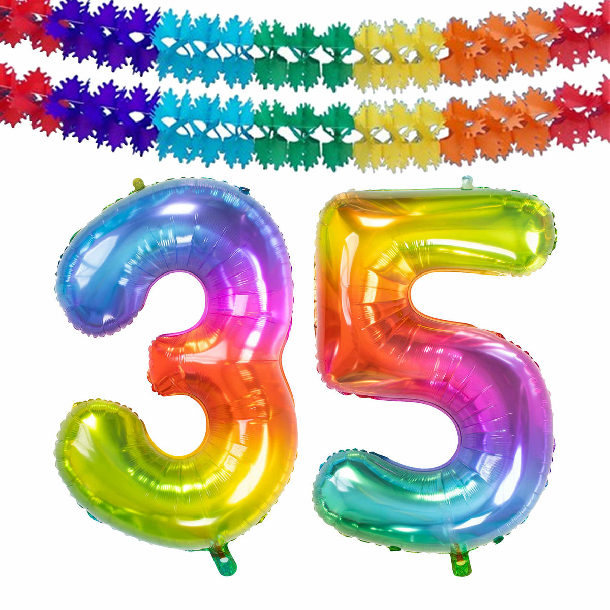 folat-verjaardag-leeftijd-folieballon-35-jaar-multi-kleuren-86-cm-incl-2x-slingers_10377488
