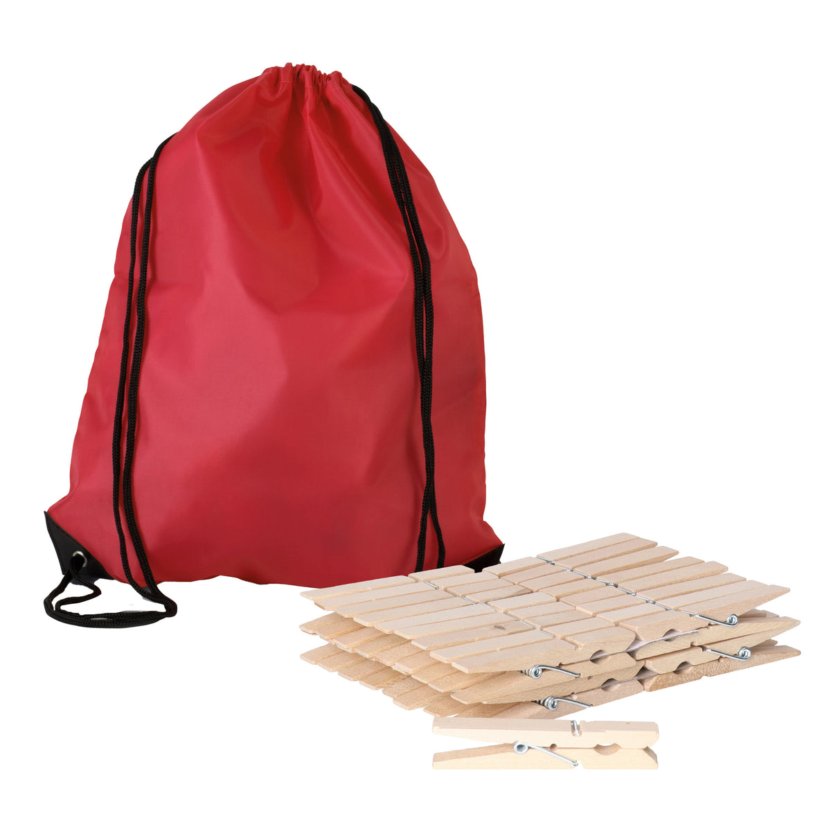 sorbo-wasknijpers-voordeelzak-met-180x-houten-wasknijpers-in-tasje-met-hengsels-rood_10468488