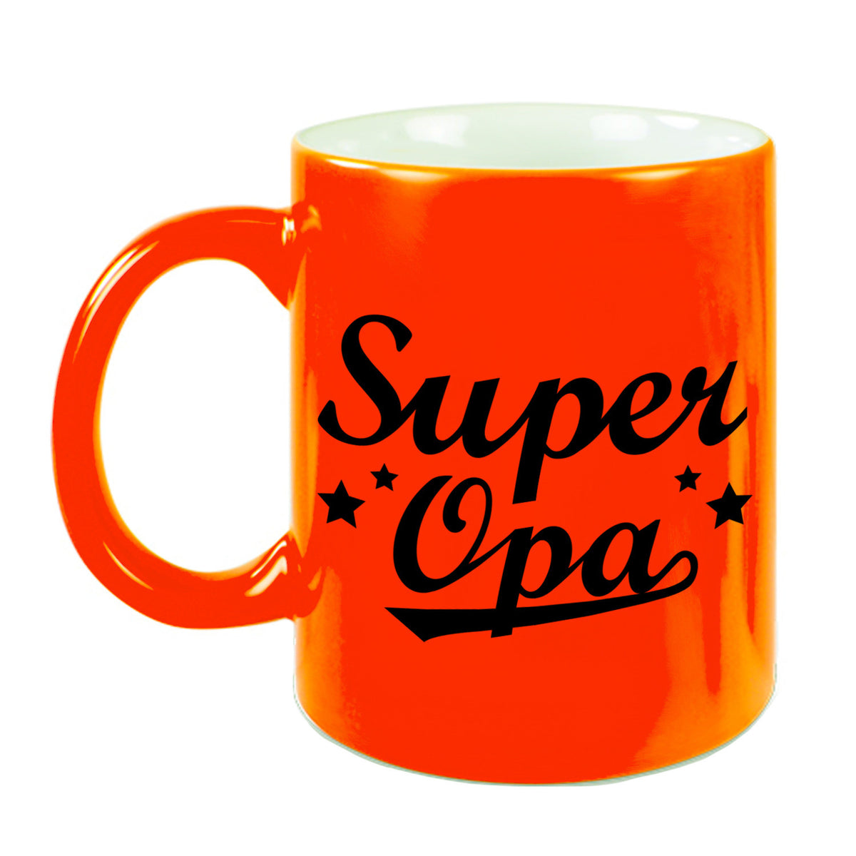 super-opa-cadeau-mok--beker-neon-oranje-met-sterren-330-ml_10256492-2