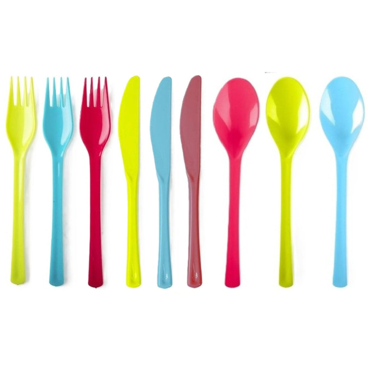 bestek-set-24-personen-herbruikbaar-kunststof-19-cm-vork-mes-lepel_10468492