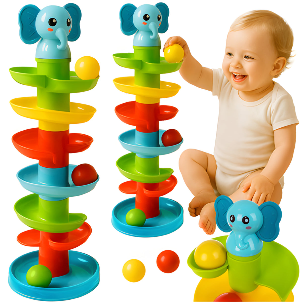 kruzzel-ballentoren-kunststof-multicolor-h48-cm-ballenglijbaan-incl-ballen_10485493-6