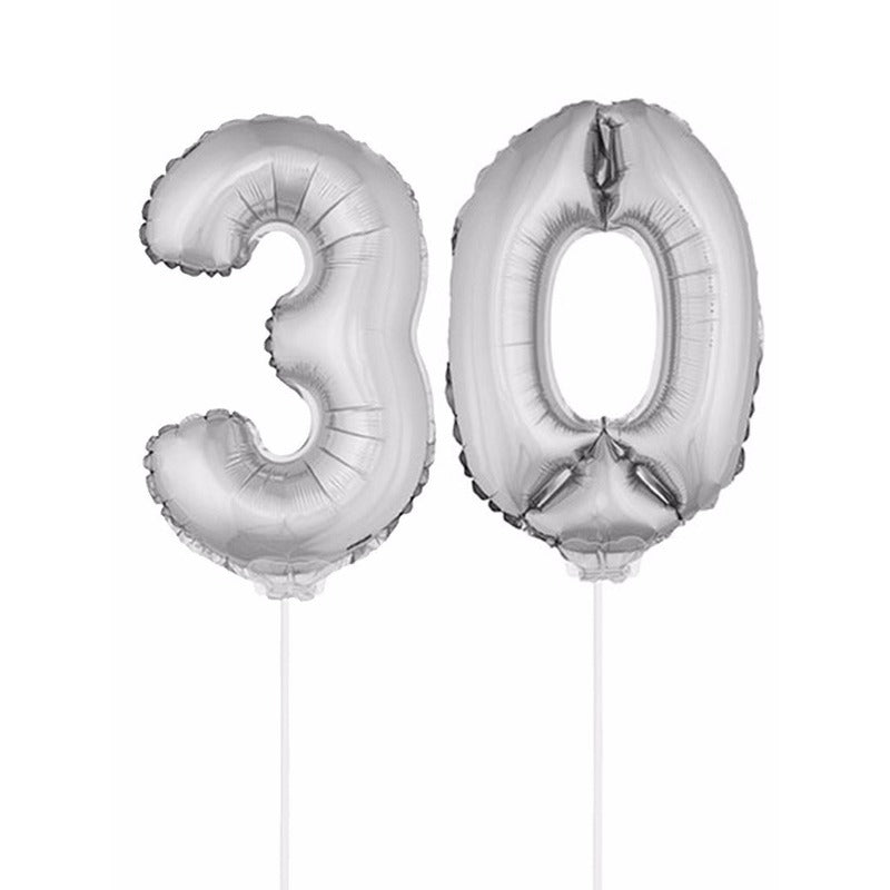 30-jaar-leeftijd-feestartikelen-versiering-cijfers-zilver-ballonnen-op-stokje-van-41-cm_10084494
