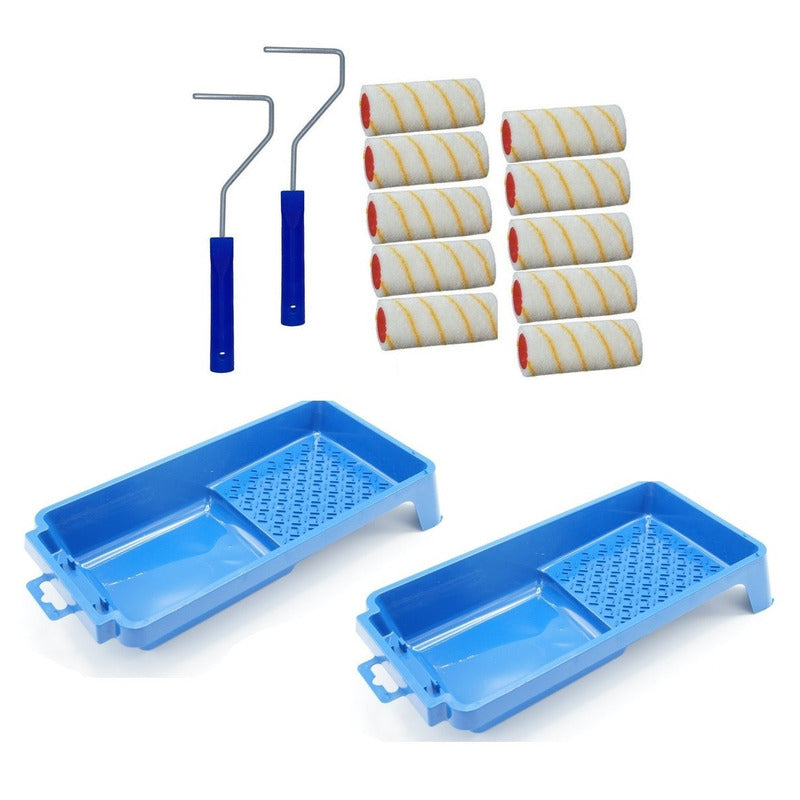 10x-verfrollers-incl-2-rollerbeugels-en-2-verfbakjes-10-cm_10199495