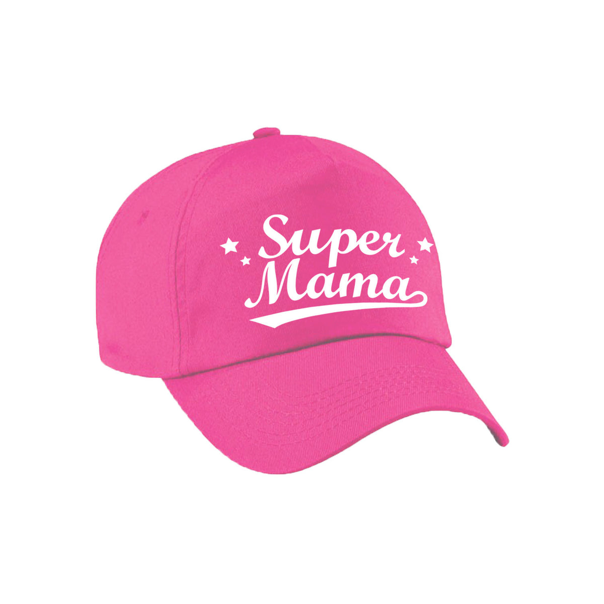 super-mama-moederdag-cadeau-pet-cap-roze-voor-dames_10220495