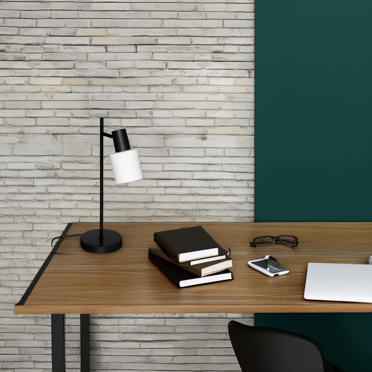atmosphera-tafellamp-bureaulampje-athena-metaal-zwart-h45-cm-leeslampje_10430496-6