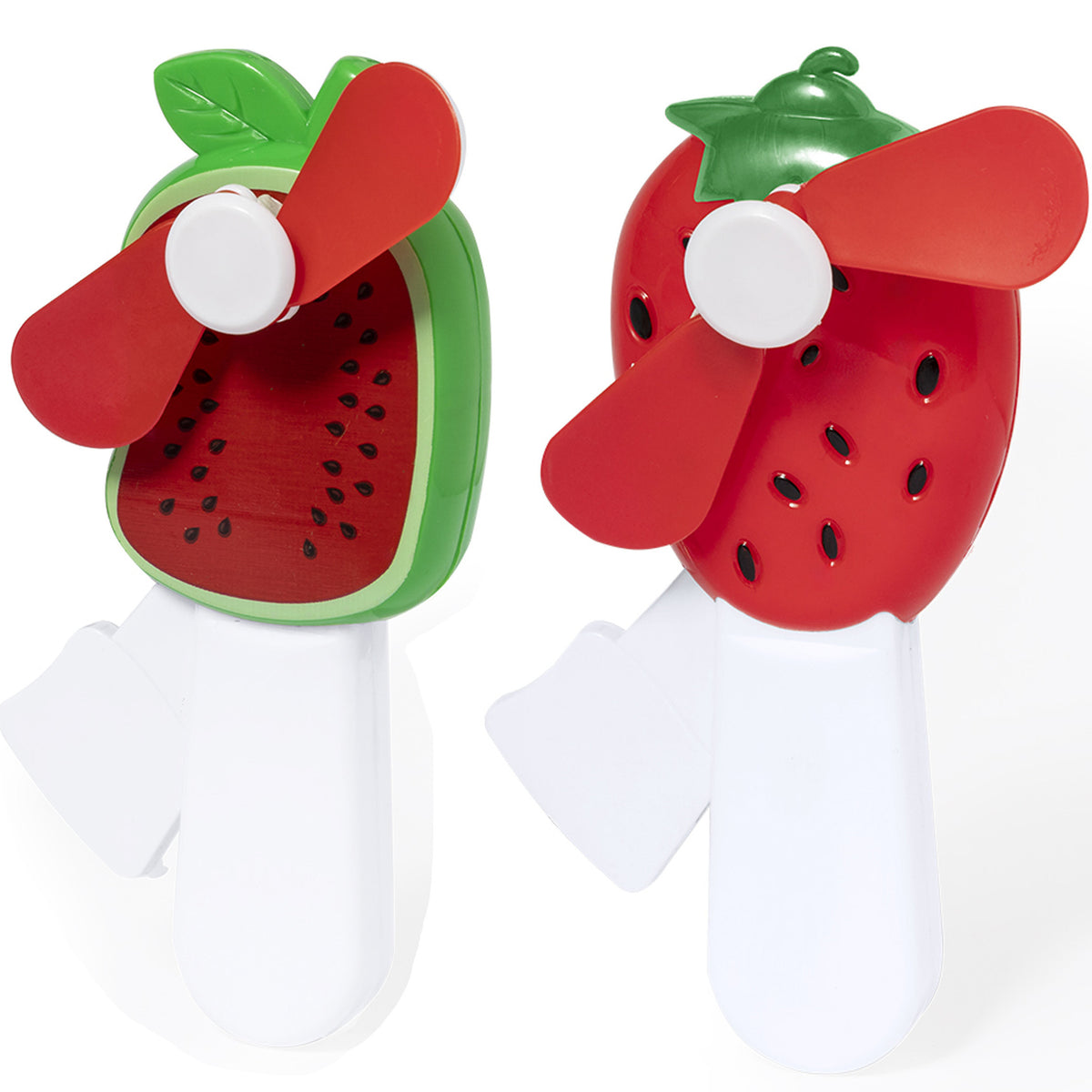 mini-ventilator-handventilator-2x-stuks-meloen-aardbei-verkoeling-festival-zomer_10475500