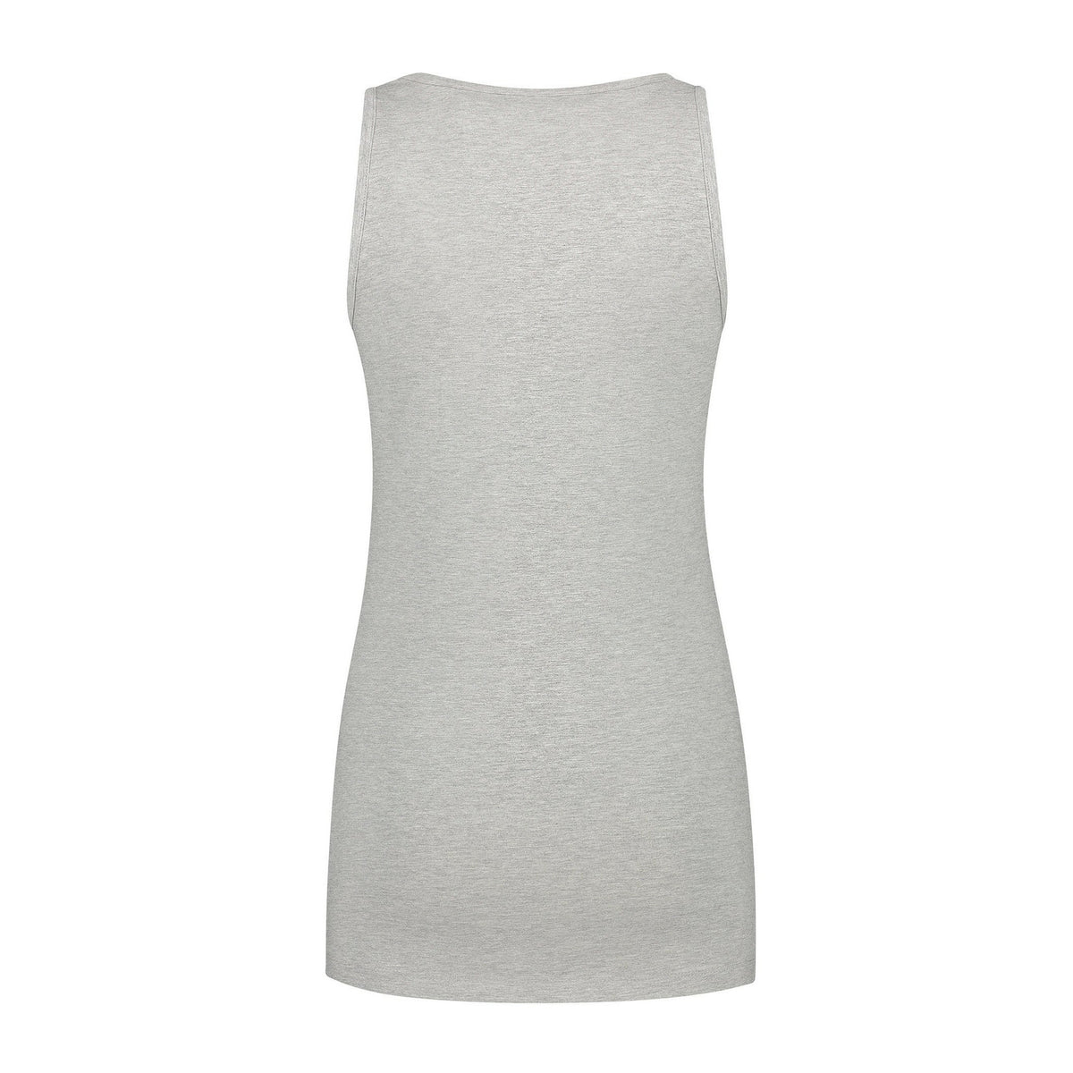sport-singlet-voor-dames-lichtgrijs-mouwloos-shirtje-katoen-elastaan-ademend_10455500