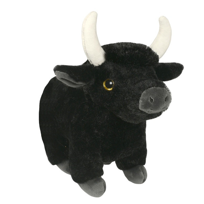 sandy-stier-koe-knuffel-zwart-pluche-21-cm-dieren-knuffels-knuffeldieren-knuffelkoe_10478500