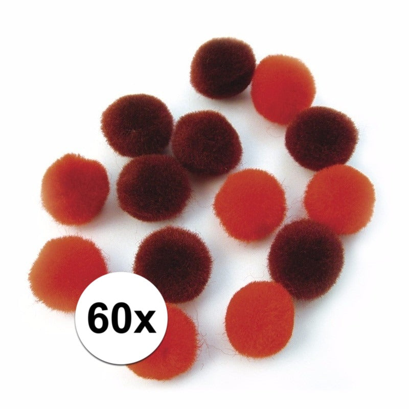 rayher-knutsel-pompons-60x-rood-15-mm-hobby-en-knutselen_10084501-1