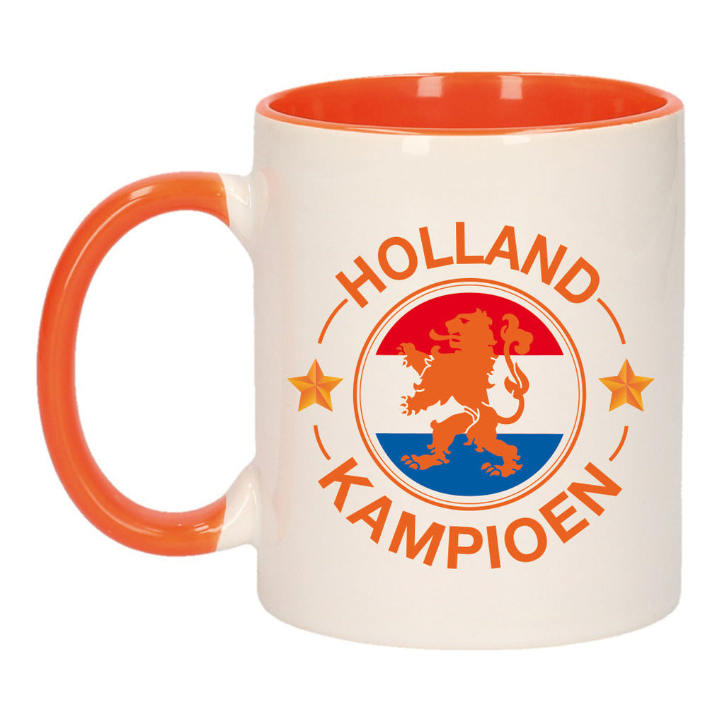 holland-kampioen-leeuw-mok-beker-oranje-wit-300-ml_10284502-2
