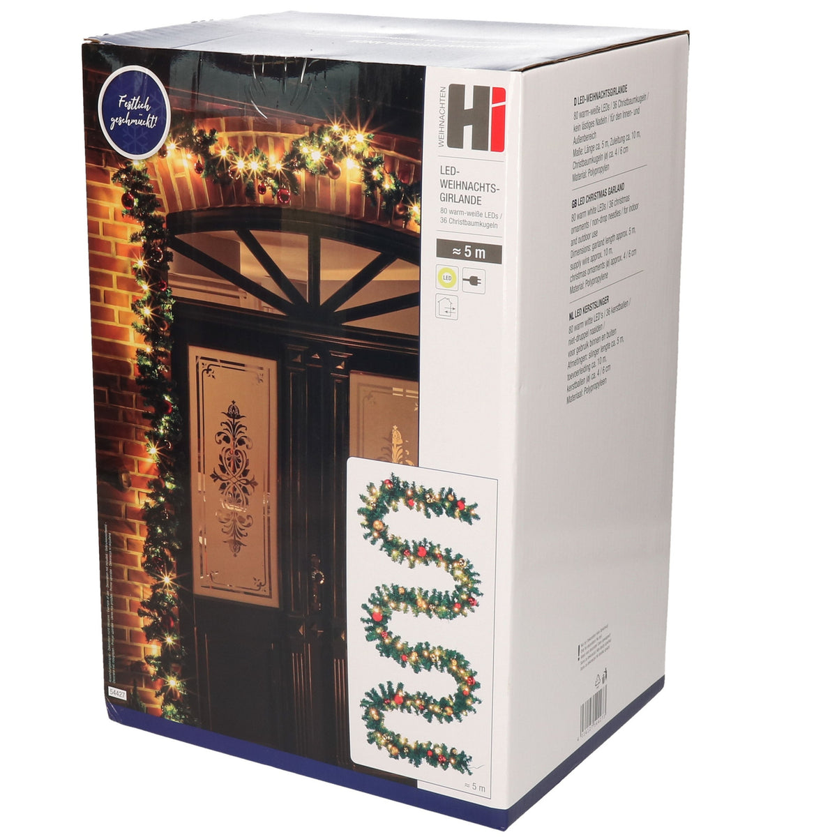 hi-verlichte-dennenslinger-500-cm-incl-kerstballen-dennen-guirlandes-kerstversiering_10285505-3