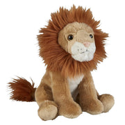 Ravensden Pluche Leeuw - knuffel leeuw - 18 cm - Speelgoed leeuwen knuffels
