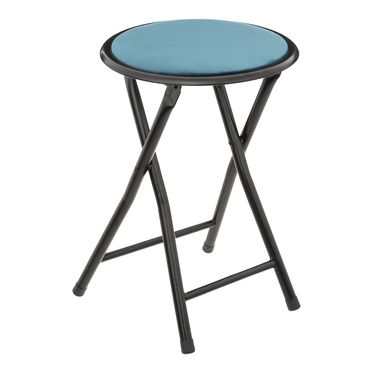 bijzet-krukje-stoel-opvouwbaar-blauw-fluweel-29-x-45-cm_10385506