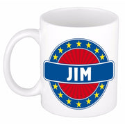 jim-voornaam-koffiemok-beker-wit-blauw-300-ml-cadeau-heren-collega-vaderdag_10094506