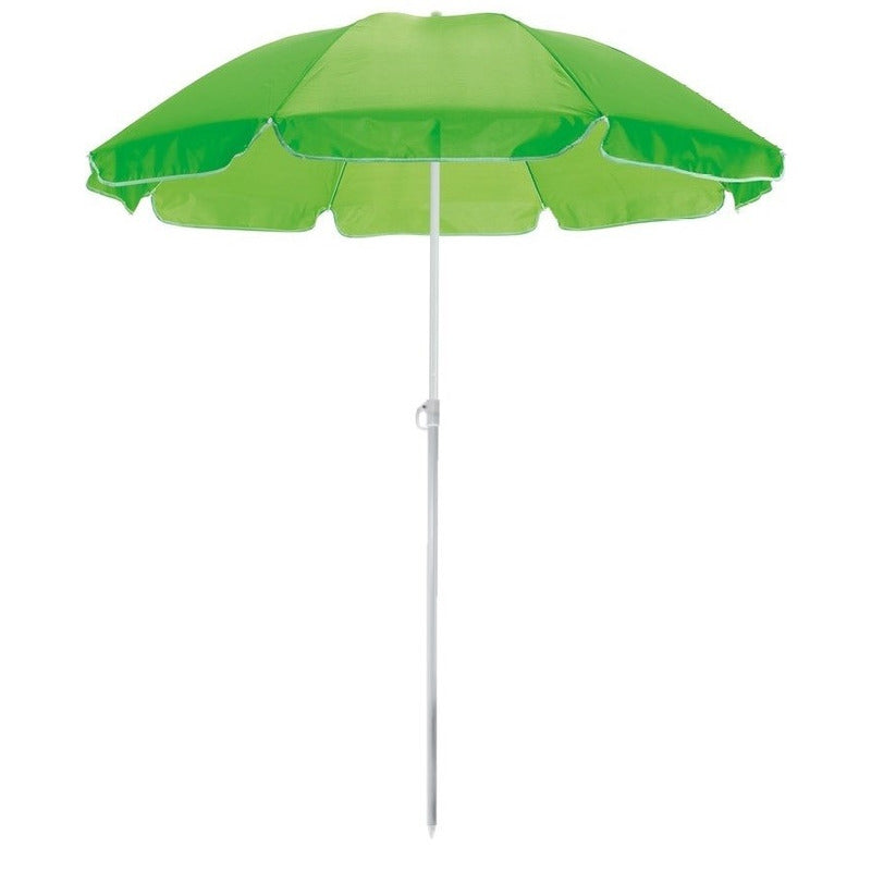 strand-tuin-parasol-groen-d145-cm-verstelbaar-zonbescherming-polyester_10201507