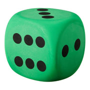 free-easy-grote-dobbelsteen-groen-12-x-12-cm-eva-foam-groot-formaat-dobbelspel_10501507