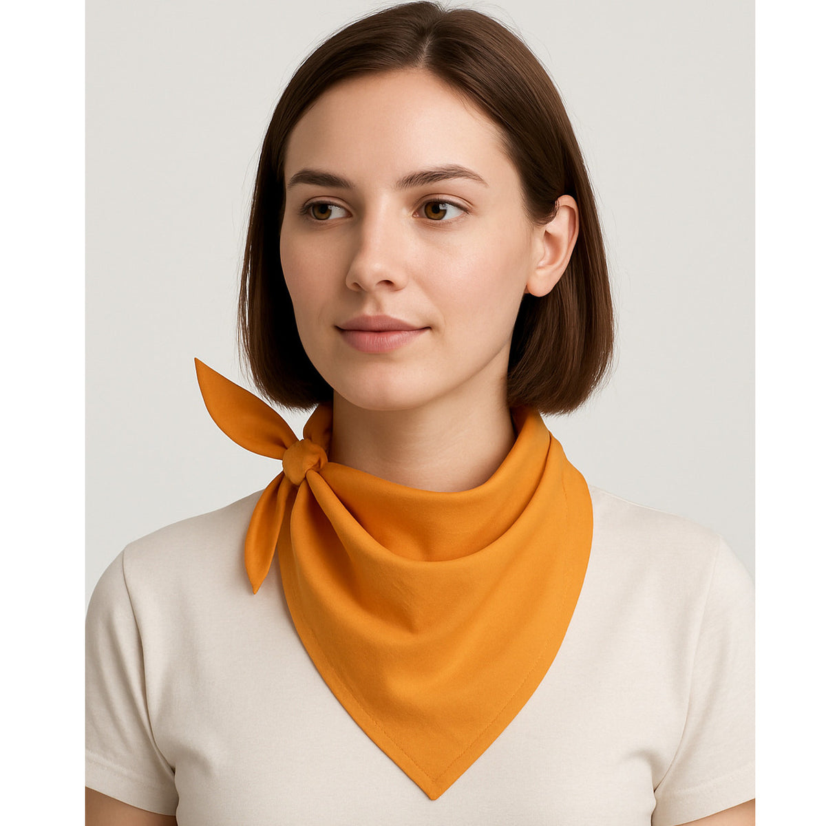 bandana-hals-zakdoek-geel-voor-kind-en-volwassenen-polyester-katoen_10121509-2