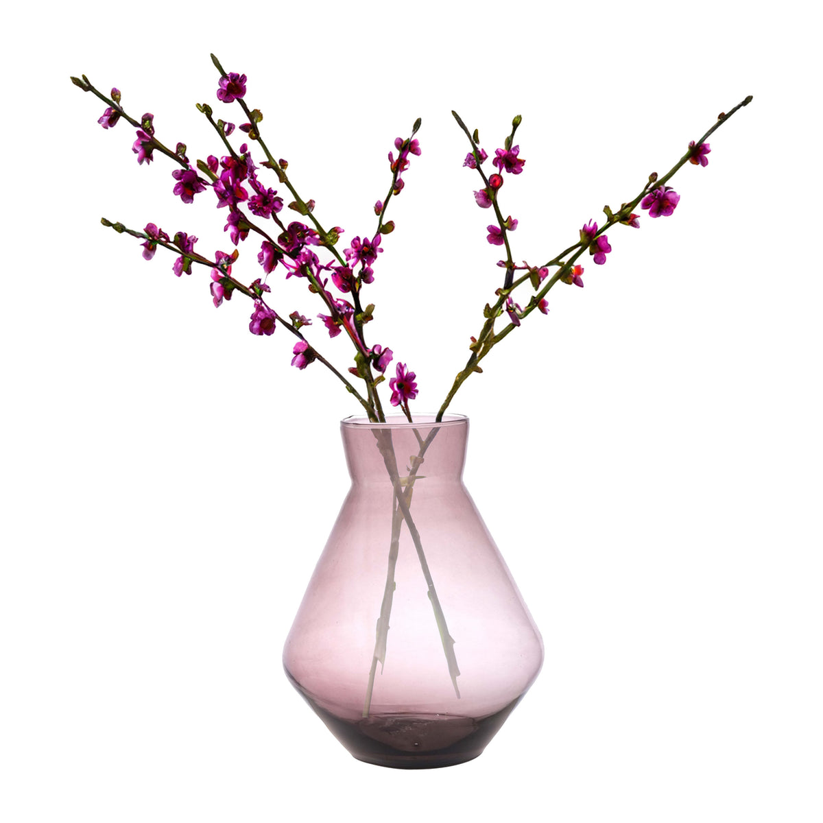 bloemenvaas-alexandra-transparant-mauve-eco-glas-19-x-25cm_10434511-1