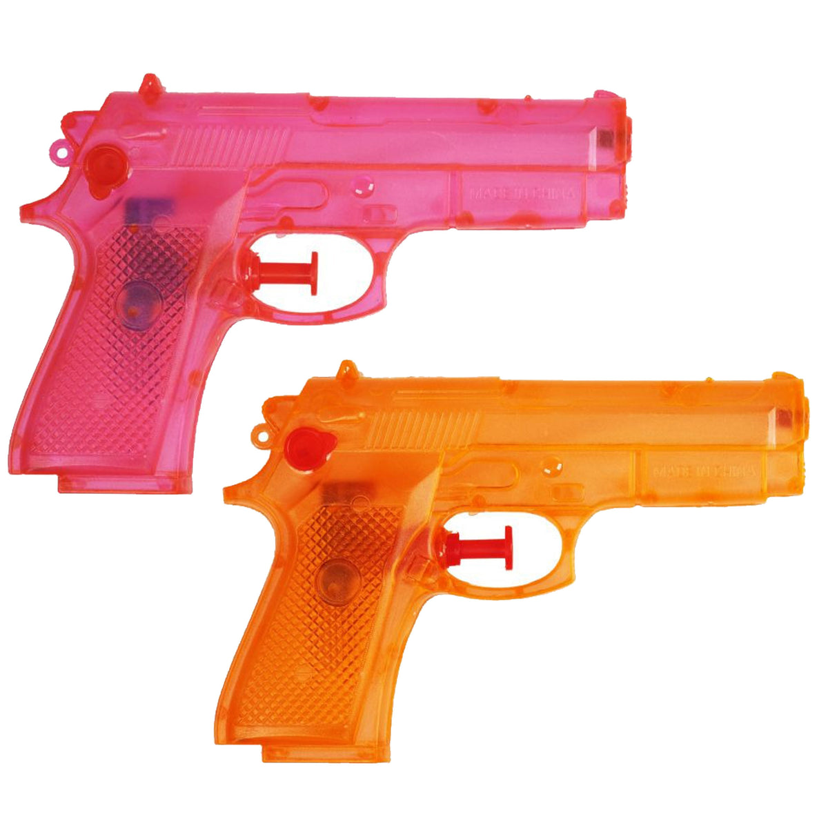 waterpistool-setje-4x-stuks-roze-en-oranje-basic-model-pistooltjes-14-cm_10476514