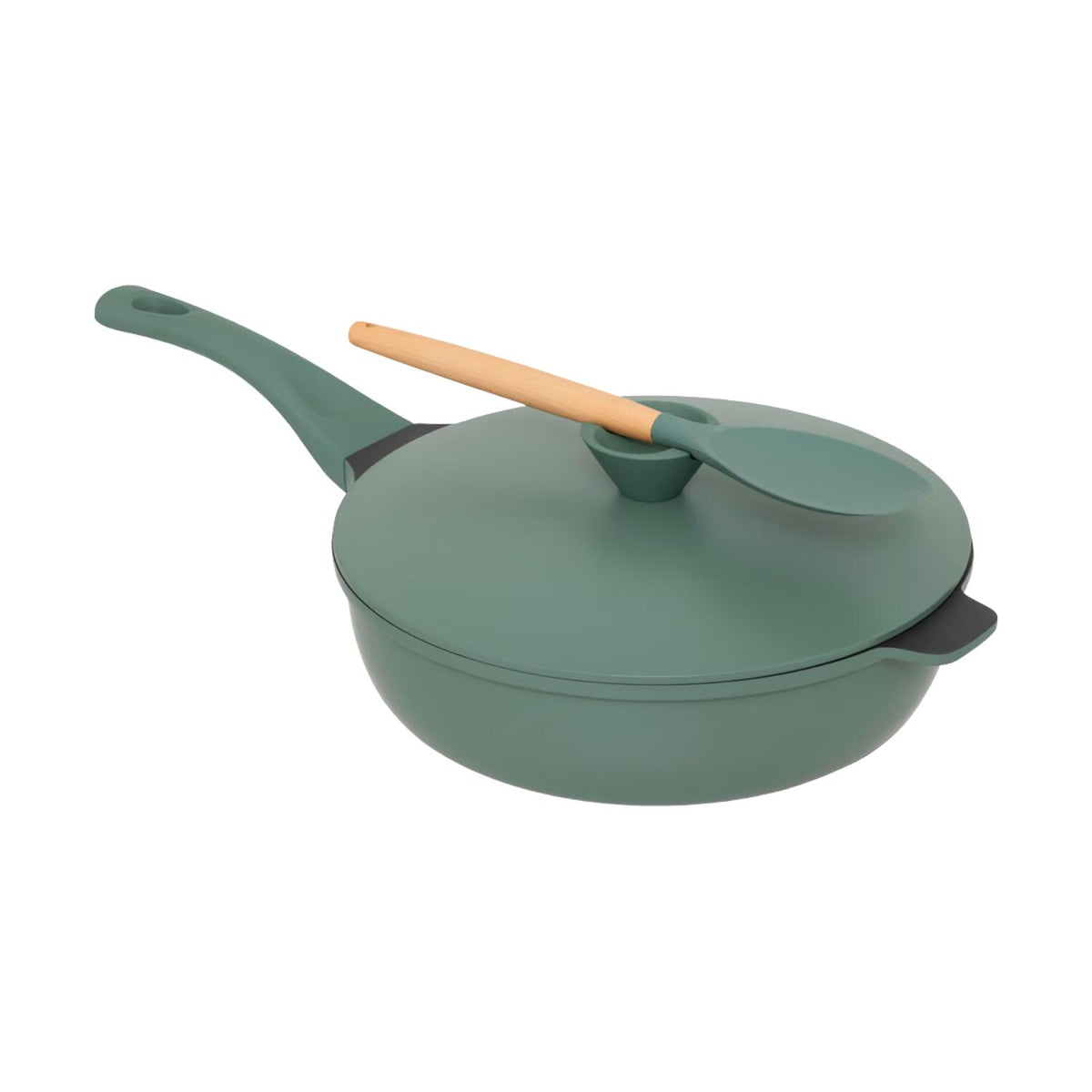 5five-braadpan-dublin-d28-cm-aluminium-groen-met-deksel-pannen_10494514