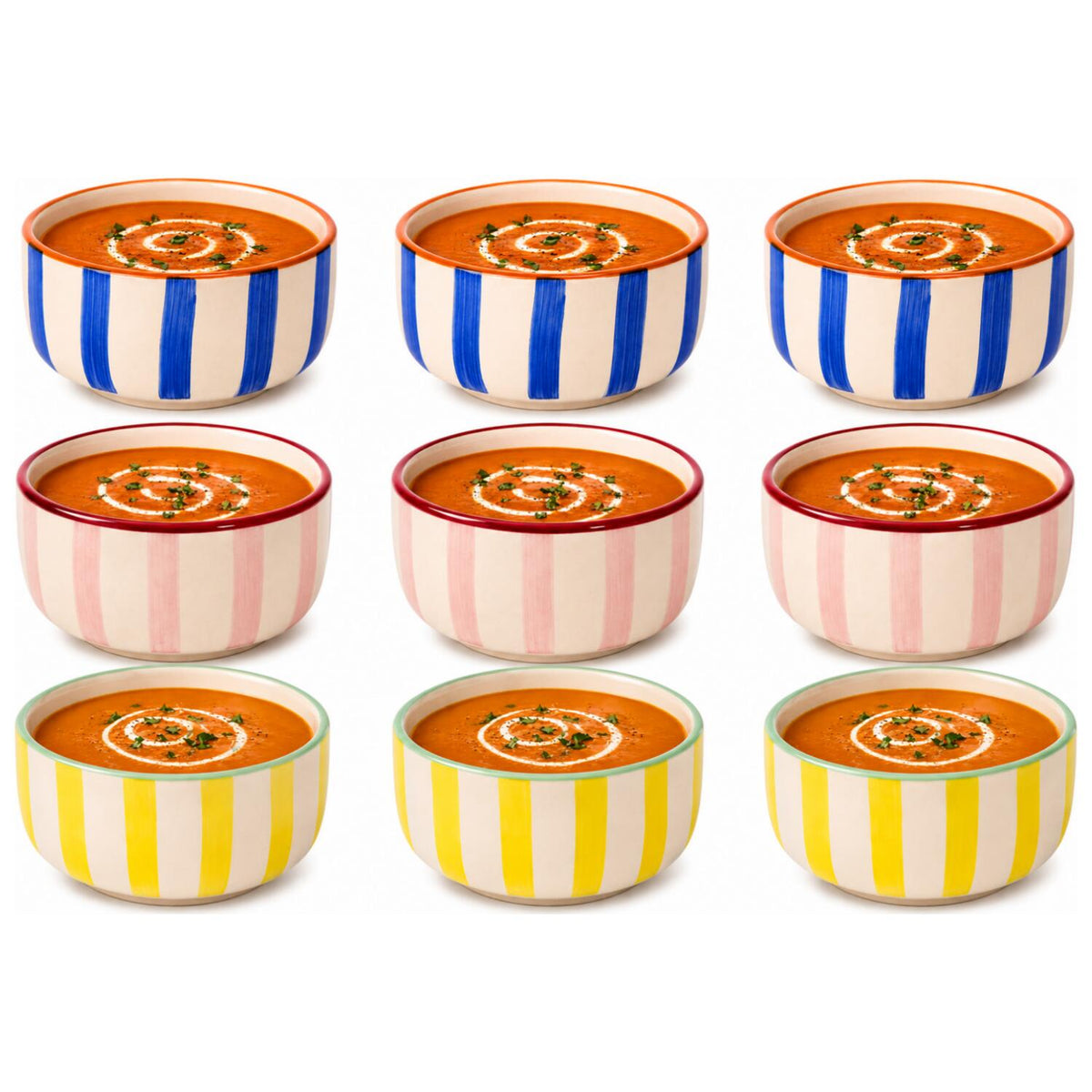 home-deco-factory-snackschaaltjes-dolce-vita-9x-blauw-roze-geel-keramiek-d14-cm_10495515-10