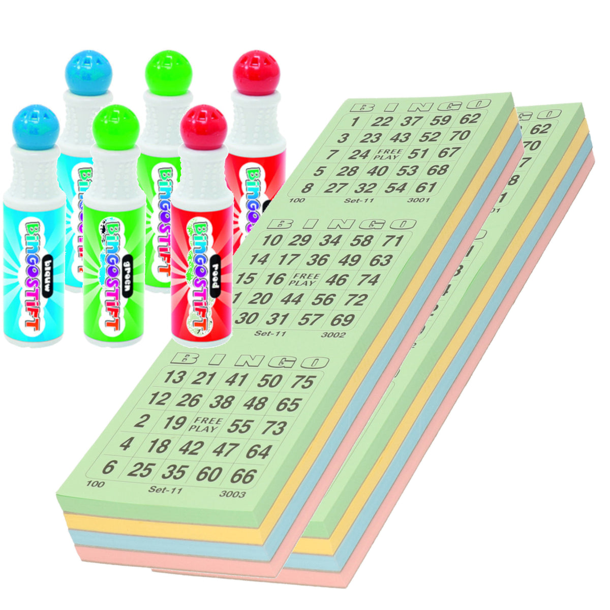 200x-bingokaarten-nummers-175-inclusief-6x-bingostiften_10327516