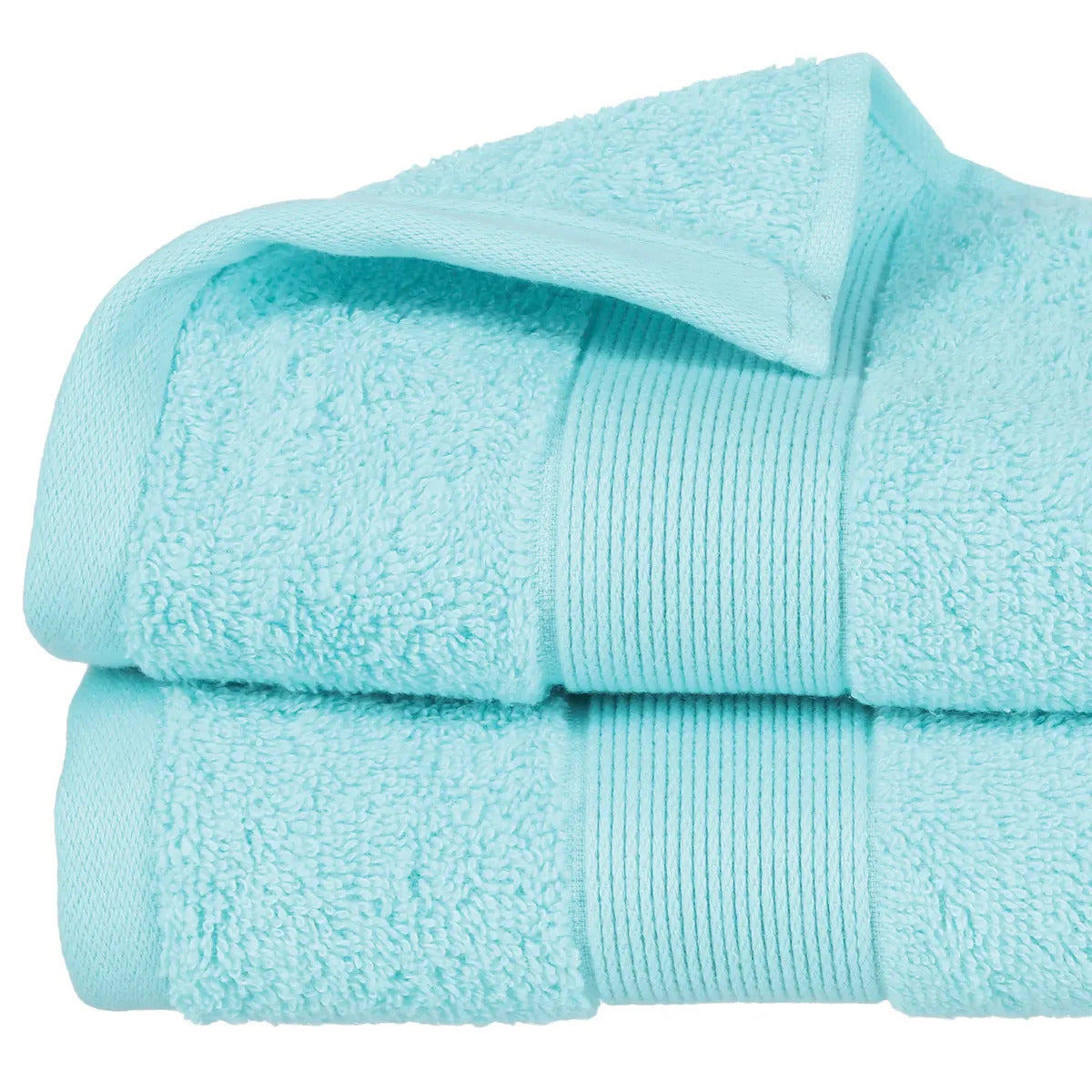 atmosphera-badhanddoek-aqua-lichtblauw-50-x-90-cm-katoen-450-grams-luxe-handdoek_10448516